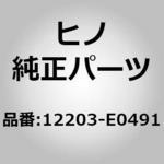 12203-E0491 (12203)PIPEASSY 日野自動車