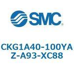 CKG1-Z-XC88_89_91 - アーク溶接用耐スパッタシリンダ/耐強磁界オートスイッチ(バンド取付形) SMC