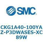 CKG1-Z-XC88_89_91 - アーク溶接用耐スパッタシリンダ/耐強磁界オートスイッチ(ロッド取付形) SMC