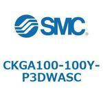CKGA80_100/CKPA80_100 - 耐強磁界オートスイッチ/ロッド取付形 SMC