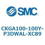 CKGA80_100-XC88_89_91 - アーク溶接用耐スパッタシリンダ/ロッド取付形 SMC