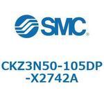 CKZ3N_X2742A_X2568 - パワークランプシリンダ/NAAMS規格準拠 SMC