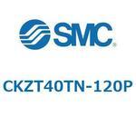 CKZT - パワークランプシリンダ SMC