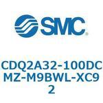 CQ2-XC92 - 耐粉体シリンダ SMC