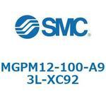 MGP_XC92 - ガイド付薄型シリンダ/耐粉体シリーズ SMC