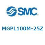 MGP-MZ - ガイド付薄型シリンダ/潤滑保持機能(ルブリテーナ)付シリンダ SMC