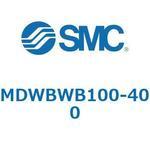 MWBW/MDWBW - ロック付シリンダ/複動:両ロッド SMC
