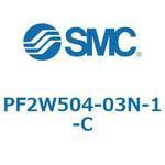 PF2W5 - デジタルフロースイッチ 分離型/センサ部 SMC