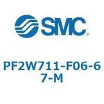 PF2W7 - デジタルフロースイッチ 表示一体型 SMC