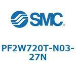 PF2W7 - デジタルフロースイッチ/高温流体用 SMC