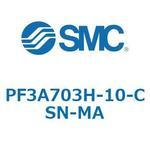 PF3A7_H - 3色表示式デジタルフロースイッチ/大流量タイプ SMC