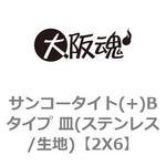 サンコータイト(+)Bタイプ 皿(ステンレス/生地) 大阪魂