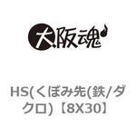 HS(くぼみ先(鉄/ダクロ) 大阪魂