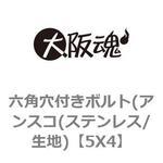 六角穴付きボルト(アンスコ(ステンレス/生地) 大阪魂