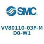 VV801_M BASE - M Kit/Circular Connector SMC