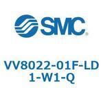 VV8022-01F-LD1-W1-Q VV802_L BASE - L Kit/Lead Wire SMC