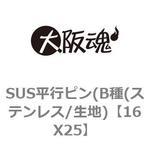 SUS平行ピン(B種(ステンレス/生地) 大阪魂
