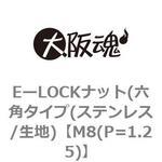 EーLOCKナット(六角タイプ(ステンレス/生地) 大阪魂