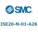 ZSE20(F)/ISE20 - 3画面高精度デジタル圧力スイッチ SMC センサ