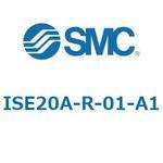 ZSE20A(F)/ISE20A - 3画面高精度デジタル圧力スイッチ SMC