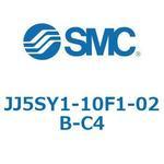 JJ5SY1-10F/P-BASE - プラグイン/コネクタ接続ベース: Dサブコネクタ、フラットケーブルコネクタ SMC