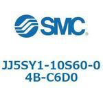JJ5SY1-10S6-BASE-EX600 - プラグイン/コネクタ接続ベース:EX600シリーズ SMC