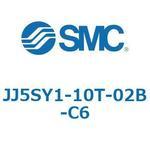 JJ5SY1-10T-BASE - プラグインコネクタ接続ベース:スプリング式端子台ボックス/端子台ボックス SMC
