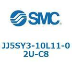 JJ5SY3-10L-BASE - プラグイン/コネクタ接続ベース:リード線 SMC