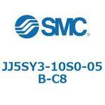 JJ5SY3-10S-EX250-BASE - プラグイン/コネクタ接続ベース:EX250シリーズ SMC