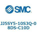 JJ5SY5-10S3-EX120-BASE - プラグイン/コネクタ接続ベース:EX120シリーズ SMC