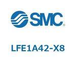 LFE_ABCDEF_X8 - 配管接続部: SUS304/表示一体型 SMC