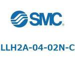 LLH_A - マニホールドベース/ねじ込み型 SMC