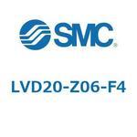 LVD-Z-F/FN - エアオペレートタイプ/フレア式/継手一体型 SMC