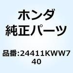 24411KWW740 PLATE SHIFT DRUM 24411KWW740 ホンダ