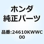 24610KWWC00 SPINDLE COMP GEAR 24610KWWC00 ホンダ