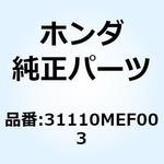 31110MEF003 フライホイールCOMP. 31110MEF003 ホンダ