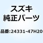24331-47H20 ギヤ サードドリブン 24331-47H20 スズキ