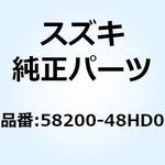 58200-48HD0 ケーブルアッシ クラッチ 58200-48HD0 スズキ