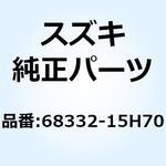 68332-15H70 ラベル タイヤインフォメーション 68332-15H70 スズキ