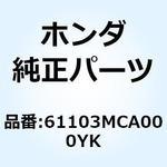 61103MCA000YK FENDER FR.*NHB01* 61103MCA000YK ホンダ