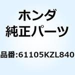 61105KZL840 MARK FRONT 61105KZL840 ホンダ