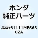 61111MFS630ZA ストライプA R.*TYPE1* 61111MFS630ZA ホンダ