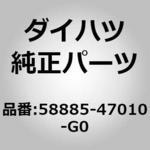(58885)イクイップメントセット パネル ダイハツ