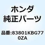 83801KBG770ZA マーク リヤーセンタ*TYPE1* 83801KBG770ZA ホンダ