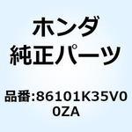 86101K35V00ZA マーク ホンダ  *TYPE1* 86101K35V00ZA ホンダ
