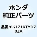 86171KTYD70ZA マーク R.ウインク*TYPE1* 86171KTYD70ZA ホンダ