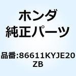 86611KYJE20ZB マーク ABS   *TYPE3* 86611KYJE20ZB ホンダ