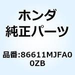 86611MJFA00ZB マーク ABS   *TYPE1* 86611MJFA00ZB ホンダ