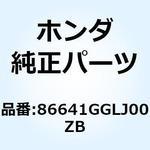 86641GGLJ00ZB MARK HONDA*TYPE2* 86641GGLJ00ZB ホンダ