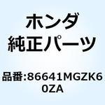 86641MGZK60ZA ストライプ R.ミ*TYPE1* 86641MGZK60ZA ホンダ